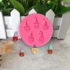Cake Mold Eco-friendly Heat Resistant Silicone Halloween Themed Cake Mold Decorating Tools for Home