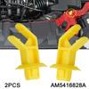 2Pcs Bonnet Hood Support Good Compatibility Perfect Fit