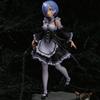 Maxcute Japanese Anime Figures Rem 1/7 Ver. PVC Action Figure Interchangeable Head Collection Gift Model Toys 22CM