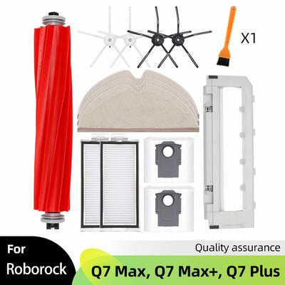 Passend für Xiaomi Roborock Q7 Max / Q7 Max+ / T8 Roboter Staubsauger Ersatzteile Haupt- Seitenbürste Hepa Filter Mopp Tuch Zubehör