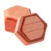 Flannel Hexagonal Jewelry Box for Bracelets and Rings
