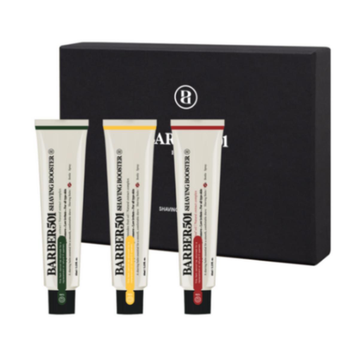 

Barber501 Усилитель для бритья Крем для бритья — Красный 66 мл + Желтый 66 мл + Зеленый 66 мл Набор