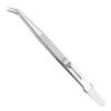 Portable Soldering Tweezer Diamond Pick up Tweezers for Gemstone DIY Crafting