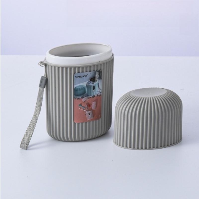 Travel Mouthwash Cup Portable Essential Business Trips Toothbrush Case Toothbrush and Toothpaste Storage Box for Outdoor Travel