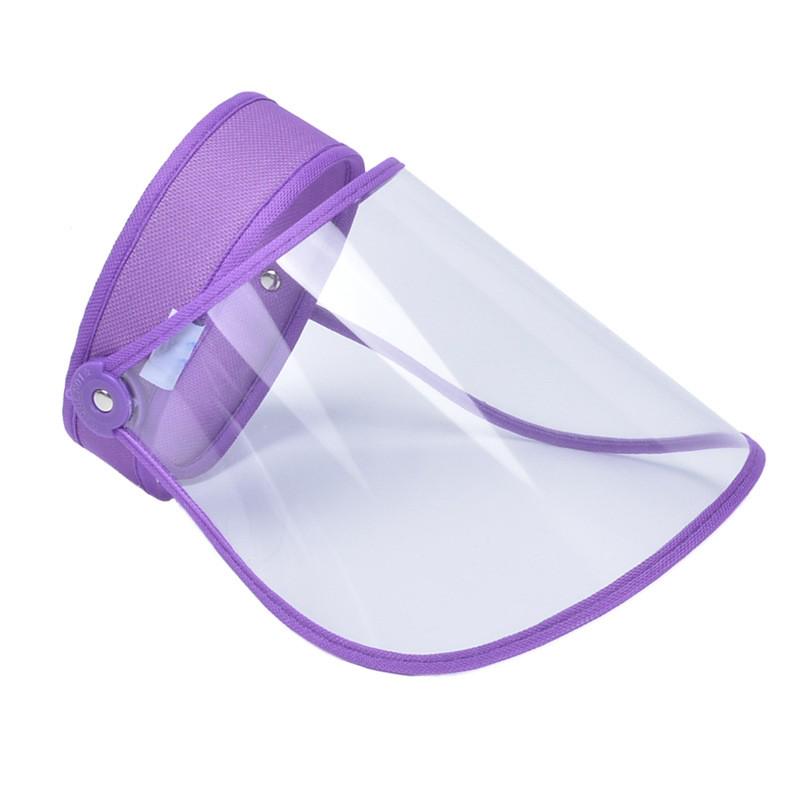 Exquisite Men and Women Wear It Out Anti-sand Anti-spray Transparent Headband Mask