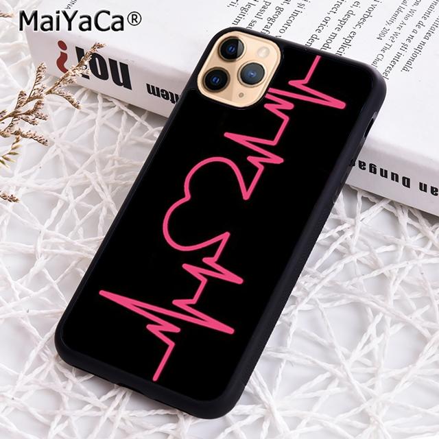 MaiYaCa Doctor Nurse Medical Medicine Health Phone Case For iPhone 17 Air 16 pro max 15 14 plus 12 13 Cover coque