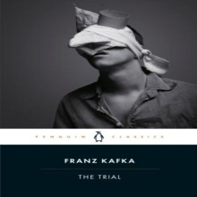 The Trial by Franz Kafka Paperback Book 9780241678893