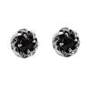 Letter Stud Earrings - Sophisticated Male Ear Ring for Versatile Use. Compact and Delicate Earrings for Any Occasion.