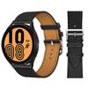 20mm 22mm Leather Strap for Samsung Galaxy Watch 7/6/5/pro/4/Classic 44mm 40mm Bracelet Belt Huawei GT-6-5-4-3-2-Pro 46mm Strap