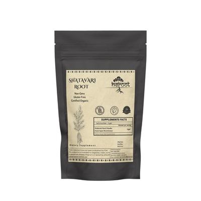 Shatavari Root Extract Powder, Herbal Botanical Powder for Daily Wellness Routine