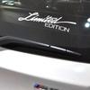 Car LIMITED EDITION Laser Reflective Sticker Electric Motorcycle English Letter Sticker Decorative Sticker