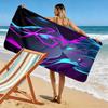 Cyberpunk Lucy 2D Flat Print Beach Towel, Large Soft Quick Dry Towel for Beach Camping Swimming.NSTJ0928510