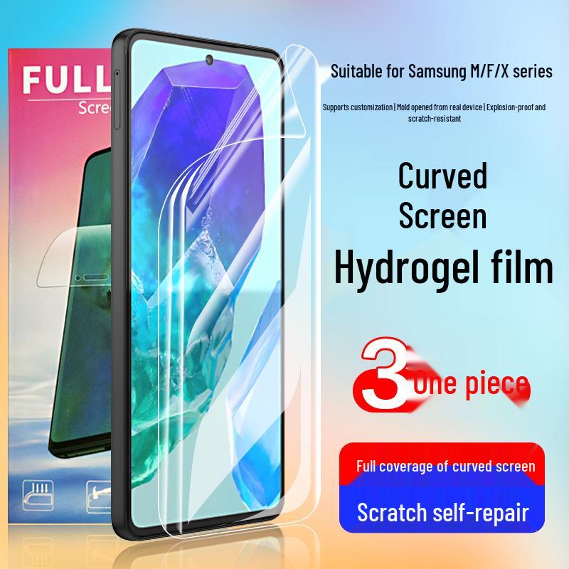 Samsung M35/XCover7 Hydrogel Displayschutz - Selbstheilende TPU EPU Kristallfolie
