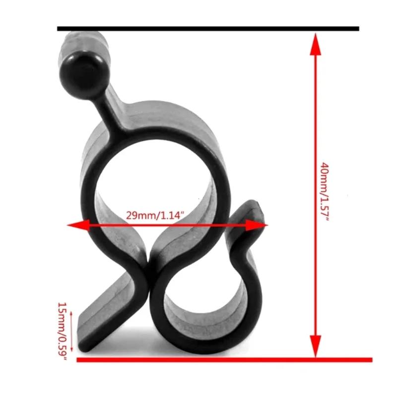 10 Buc Cârlige Robuste pentru Copertină pentru RV în Formă de S Cârlige pentru Copertină de Camping Metalice Agățătoare pentru Lumini de Petrecere Pălării Accesorii de Agățat pentru Camper de Exterior