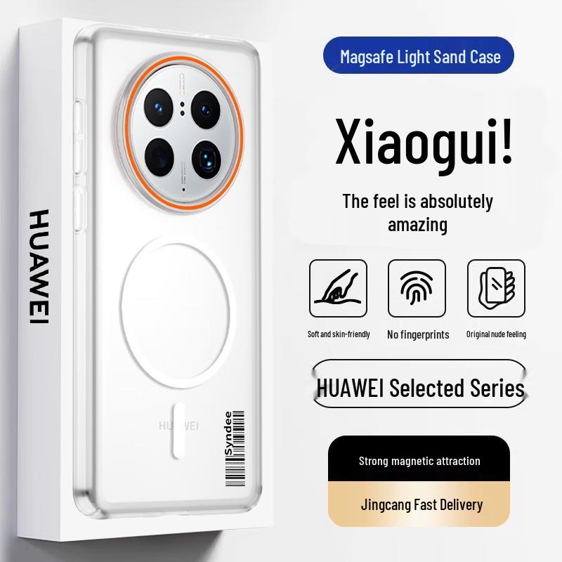 Huawei Magnetic Matte & Stand Phone Case