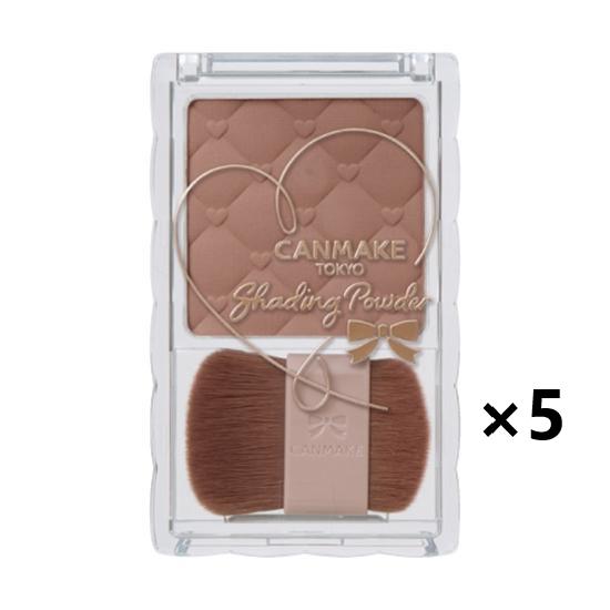 CAMMAKE Pudr na konturování 5g04 Ledově šedohnědý