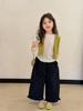 Girls' Cute Long-Sleeve Cartoon T-shirt - 2026 Autumn Collection, Multi-color, Casual and Comfortable Fashion Style