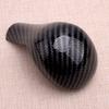 Carbon Fiber Texture Interior Gear Shift Knob Cover Trim fit for Honda Accord 2008 2009 2010 2011 2012