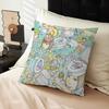 Shintaro Kago Art Horror Pillow Gifts Home Office Furnishings Bedroom Sofa Car Cushion Cover case 45x45cm