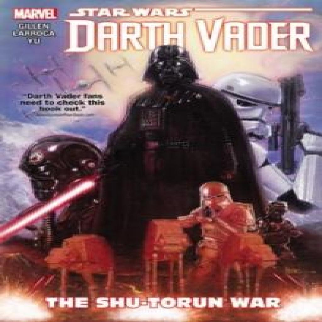 Star Wars Darth Vader Vol. 3 The ShuTorun War by Kieron Gillen Paperback Book 9780785199779