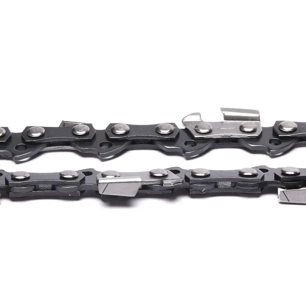 Chainsaw 14/16 Inch Metal Chainsaw Chain 52/55/57 Drive Electric Saw Drive Link Chains Accessory Replacement Chainsaw Saw Chain