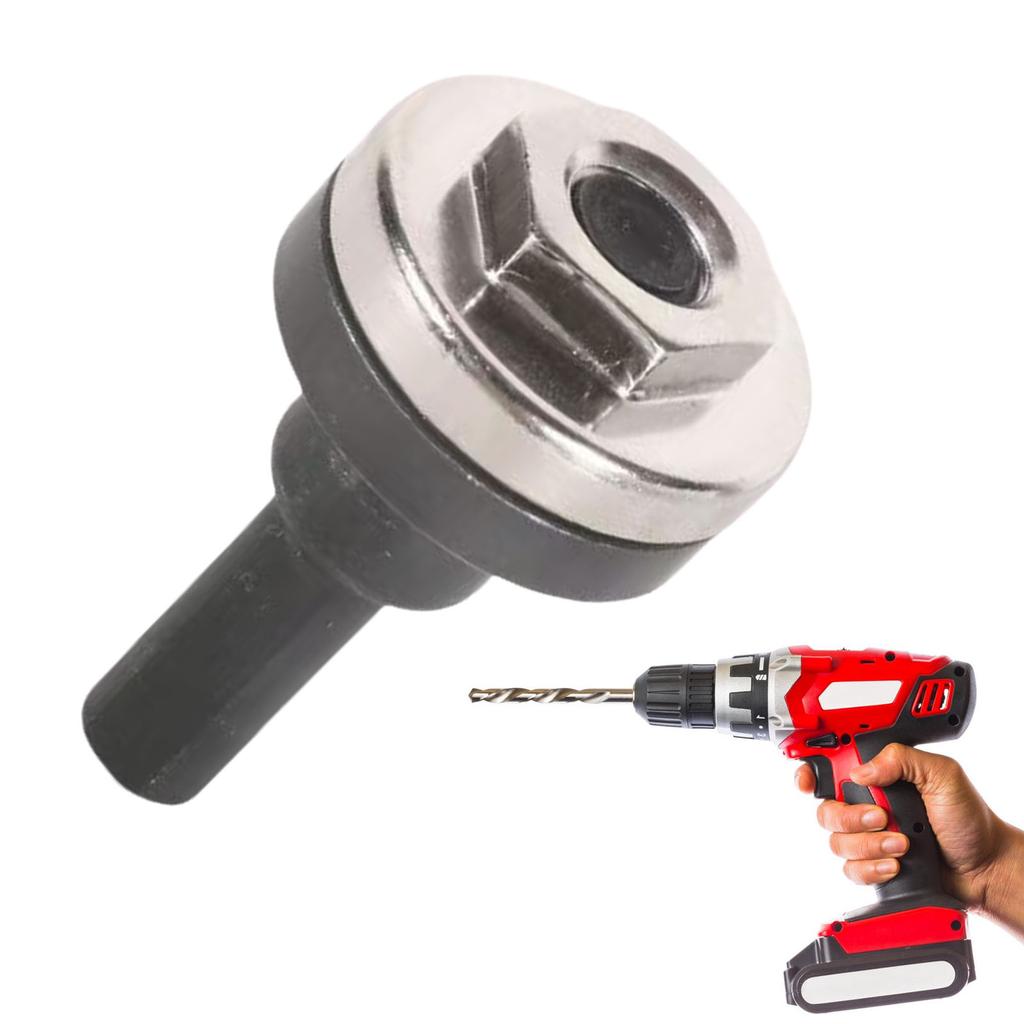 High Strength Alloy Adapter for Transform Your Power Drill Into An Angle Grinder and Versatile DIY And Home Repair Tasks