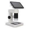 Electronic Microscope with 8 LED Lights 12MP 4.5 Inch Screen 5 32X Magnification Digital Magnifying Glass