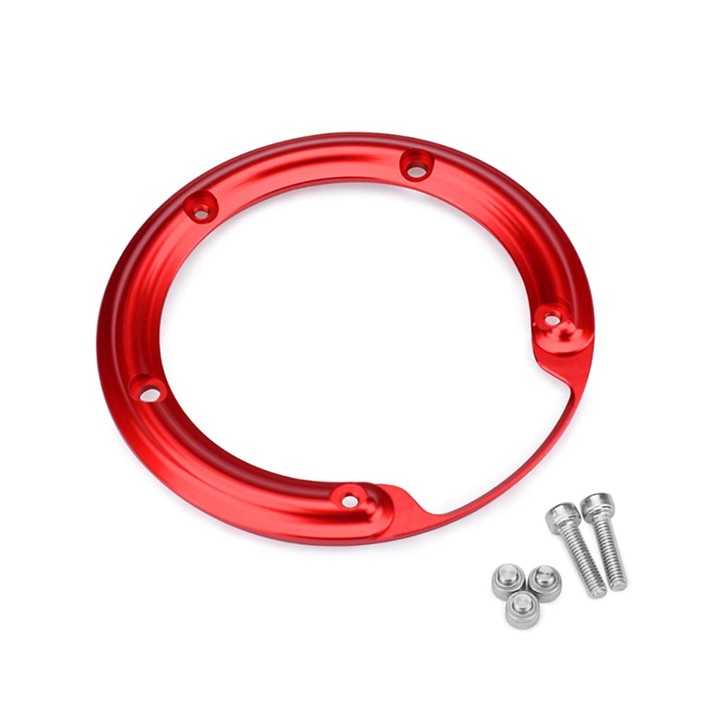 

LEDISHUN Fuel Cap Ring Compatible with REBLE 250 500 REBLE 1100 CL250 CL500 CBR650R красный