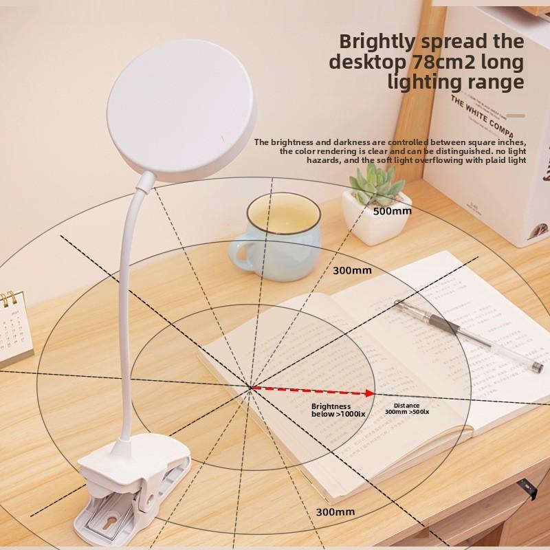 Portable Led Bedside Reading Light With Touch Control And For Students