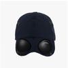 Cp Company 18cmac146a 005904a 888 ChRome R Logo bestickte Goggles Waffen Baseballkappe