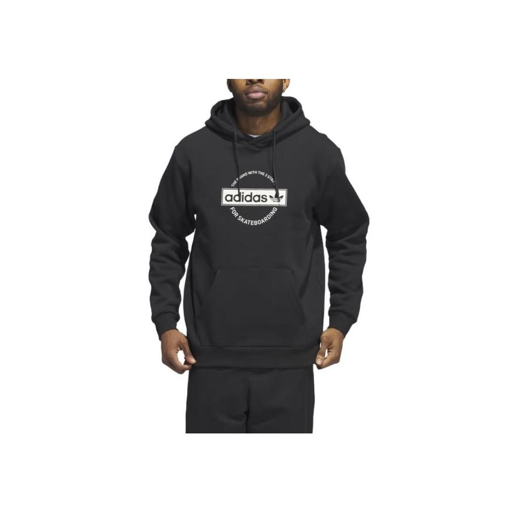 Adidas 4.0 Circle Hoodie Loose Fit Long Sleeve Sweatshirt Men Hoodies Black IJ0961