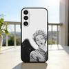 Anime MHA Hawks BNHA Phone Case For Samsung  A73,72,71,A52,51,40,41,A22,A32,31,A13, Soft Black Shell