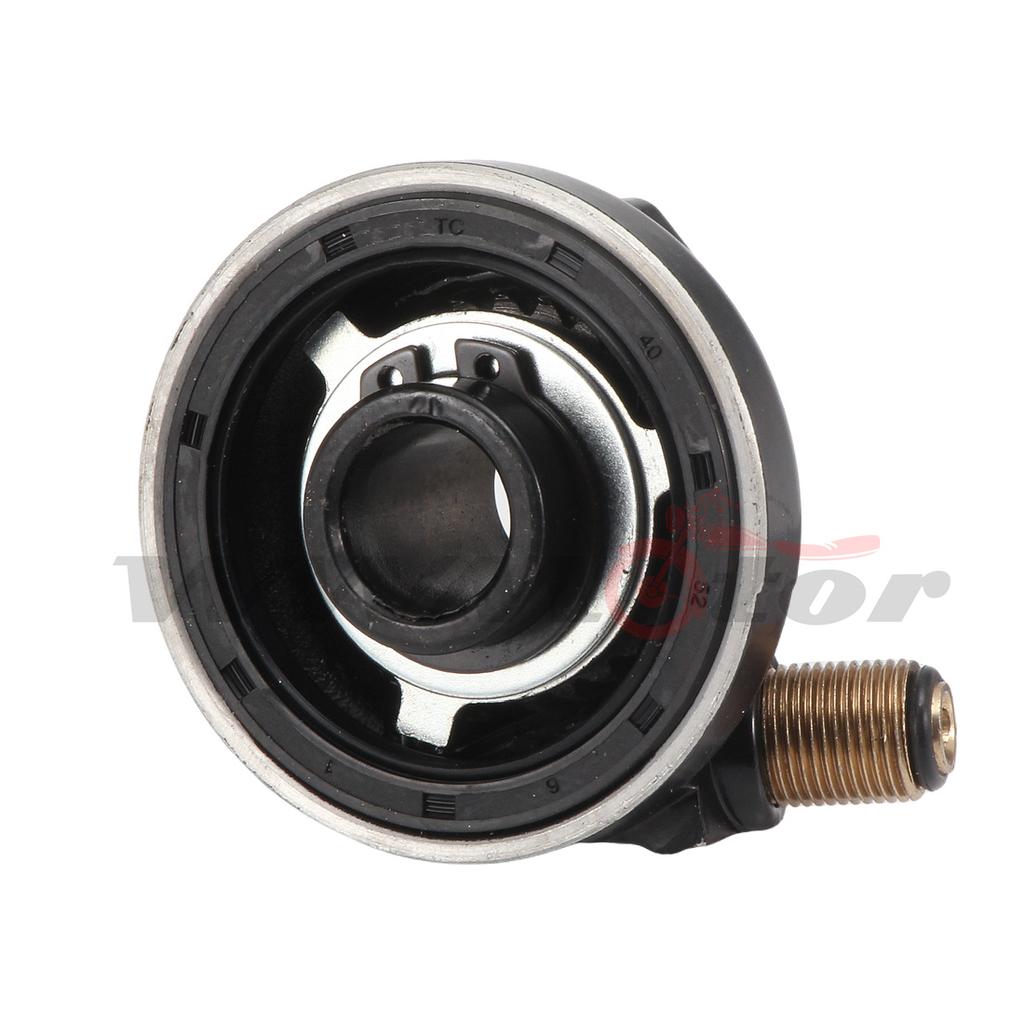 Vorderrad Tacho Antriebsgetriebe Gehäuse Einheit Baugruppe Für Yamaha DT80LC 1992 XT225 1989-2007 XT350 1991-2001 34X-25190-01-00