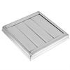 1pcs Stainless Steel Dryer Vent Cover 4 Inch & 5 Inch Exterior Vent Grille  Home Exterior Wall