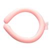 Neck Cooling Tube Reusable Hands Free Wearable Cooling Neck Wrap for Summer Outdoor Pink