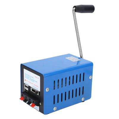 Large Power Hand Crank Generator Emergency Outdoor Portable USB PhoneComputer Charging