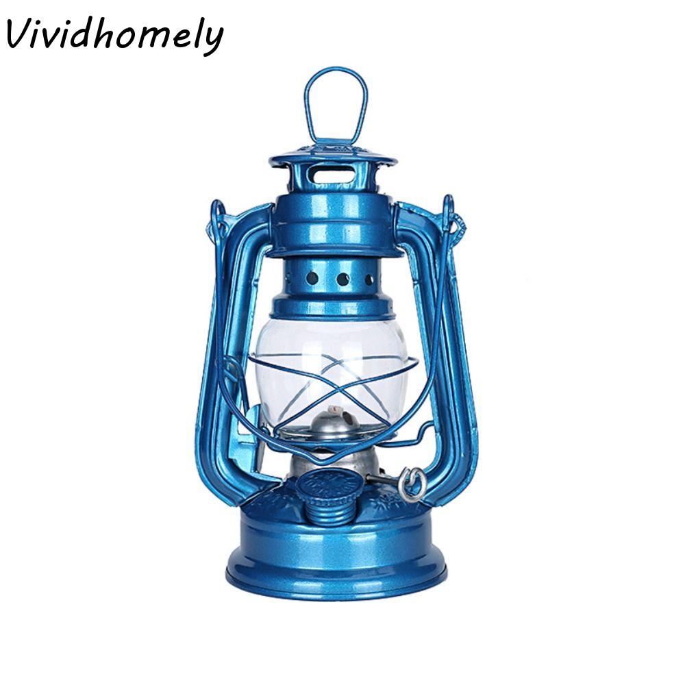 Kreative Auslaufsichere Retro Für Draußen Tragbar Café Restaurant Schlafzimmer Kneipe Lampe Laterne Öllampe Campinglichter