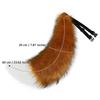 Halloween super long wolf tail fox tail props comic exhibition party cosplay essential accessories