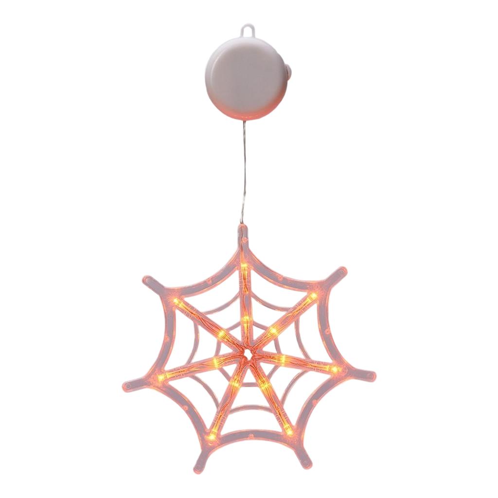 Luce a Ventosa di Halloween per Decorazione Finestra, Lampada Decorativa per Esposizione Festiva Interna