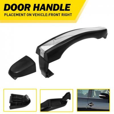 Exterior Door Handle Chrome Front Right for Azera Hyundai 83652-3L000 2006-2011