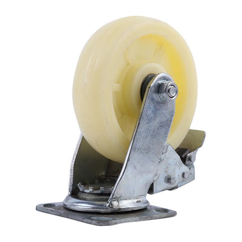 Zhonglicheng 5-inch Swivel Nylon Caster Wheel