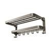 Yuhong Feiyu Space Aluminum Drill-Free Bathroom Towel Rack