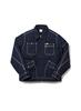 Lee Size S Women's Zip-Up Jacket, Navy,