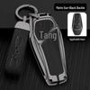 BYD Key Case Metal Shell: Anti-Lost Protection for Song PRO, Han, Tang, Song PLUS, Song MAX, Qin PRO Models.