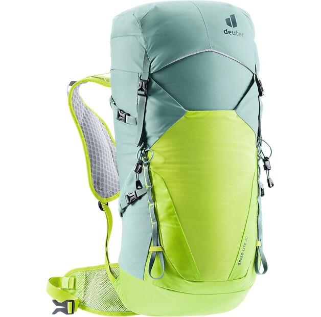 

Рюкзак Deuter Speed Lite 30 jade/citrus (3410622-2807)