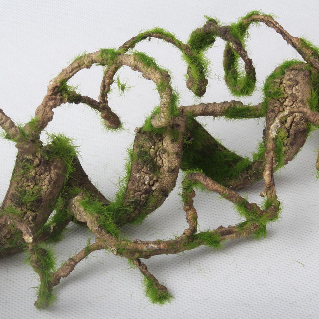 Buy Reptiles Vine Climber Jungle Forest Bend Artificial Branch Terrarium Cage Decor at