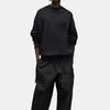 Adidas X Y-3 Collaboration French Terry Comfortable Soft Versatile Sweater Men sweater Black JN4926