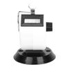BERM Hand Tally Counter 4Digits ABS Plastic Shell Mechanical Handheld Counting Tool with Hook