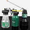High Pressure Thumb Pump Oiler with Long Nozzle Oil Pot Spray Can Lubrication Oil Can Bottle for Lubricating Airbrush