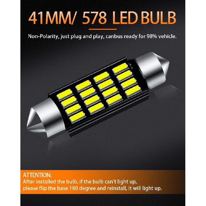 White LED Bulbs Package Kit Compatible with 2007 2008 2009 2010 2011 2012 2013 2014 2015 2016 2017 Jeep Wrangler JK 2-Door Interior Light + License
